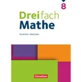 Cornelsen 3-fachMa.NRW'20/22 8 (Deutsch, Jacqueline Weecks, Godehard Stein, Anja Buchmann, Alexander Lauer, Ariane Simon, Udo Wennekers, Klaus Heckner, Ute Egan, André Christopher Bopp, 2023) (41279453)