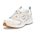 New Balance U4084OJ Unisex Sneaker Beige 38,5 EU – Retro Laufschuh Design, C-Cap Dämpfung, Leicht & Atmungsaktiv, Bequeme Freizeit Schuhe für Damen & Herren