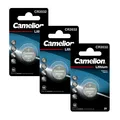 3x 1er Blister Camelion CR2032 CR 2032 3V Lithium Knopfzellen Batterien