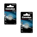 2x 1er Blister Camelion CR2032 CR 2032 3V Lithium Knopfzellen Batterien