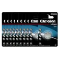 10x 1er Blister Camelion CR2032 CR 2032 3V Lithium Knopfzellen Batterien