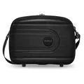 REDOLZ Hartschalen Handgepäck Kosmetik-Koffer | Stabiles Beauty-Case mit Aufsteckfunktion | 34 x 17 x 27 cm aus leichtem Polypropylen (Essentials 11)