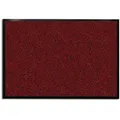 Floordirekt Schmutzfangmatte Sky, Rot, Textil, Uni, rechteckig, 90x300 cm, Made in EU, rutschfest, Teppiche & Böden, Fuß & Stufenmatten, Schmutzfangmatten