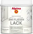 Alpina Bad & Küche Fliesenlack 3 in 1 weiß 500 ml