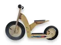 Acrobat Wooden StepBike: Holzroller & Laufrad in einem, mitwachsend, ab 3 Jahren