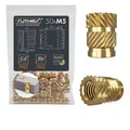 Ruthex M5 Gewindeeinsätze RX-M5x9.5 – 50 Stück