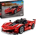 LEGO 42212 Technic Ferrari FXX K, V12-Motor, Flügeltüren, Legendäre Lackierung