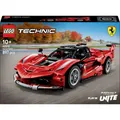 LEGO Technic Auto Fahrzeug Ferrari FXX K Bauset Rot Modell Spielzeug Set