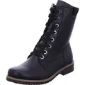Rieker Winterstiefel für Damen in schwarz schwarz 261-00-01127 - Schwarz - 38