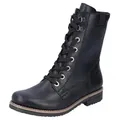 Rieker Winterstiefelette mit Warmfutter schwarz 38 EU