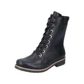 Rieker Damen Stiefel 73542-00 schwarz Gr. 38