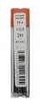 Koh-I-Noor Rapidomatic Minen-Nachfüllminen, 0,9 mm Durchmesser, 2H Grad, 12 Minen/Packung