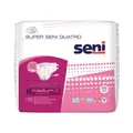 Super Seni Quatro Inkontinenzhosen, Größe S-XL - 10 Stück - M | Packung (10