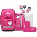 ergobag pack 6-tlg. Schulrucksack-Set SternzauBär - Rosa