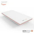 Topper " Smart", (1 St.), OCTAspring Aerospace Technologie, weiß B/L: 200 cm x 200 cm (1 St.) flexibel - B/L: 200 cm x 200 cm (1 St.)