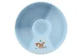 Mepal Teller Kinderteller MIO, Ø 20 cm, Blau, (1 St), Kunststoff, Rutschfest, mit erhöhtem Rand