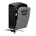 Schlüsseltresor Schlüsselsafe Schlüsselbox Wandtresor Mini Safe 4-stellig