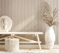 EUR 4,13/qm / Tapete Marburg Botanica 33957 Moderne Holzoptik Creme Beige