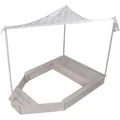 SANDKASTEN BOOT Sandkasten Boot grau