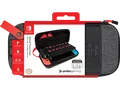 PDP LLC Konsolen-Tasche Elite Deluxe Tasche für Nintendo Switch, Grau Nylon