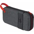 PDP Elite Dlx Travel Tasche grau für Nintendo Switch/Switch Lite und Zubehör