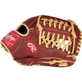 Rawlings Sandlot  Baseball Handschuh 11,75 Inch/Zoll | Rechts Fangen - Braun