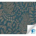 A.S. Création Vliestapete AS Vliestapete WOW Designdrop Florale Tapete Blau 784951