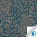 A.S. Création Vliestapete vorgekleistert 784951 WOW Blau Blumen
