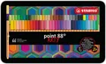 STABILO Malstift STABILO point 88 66er Metalletui „ARTY"