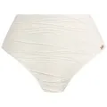 Fantasie Bikini-Hose Beach Waves Bikini Taillenslip weiß XL