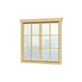 SKANHOLZ Doppelfenster, Holz, BxH: 132,2 x 141,3 cm