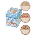 Z-Design Sticker auf Rolle (50 Sticker) (56818)
