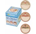 Avery Zweckform Etiketten 50 Aufkleber 56818 Mit Liebe gemacht