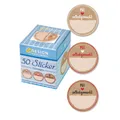 AVERY® Zweckform 56818 Mit Liebe gemacht Aufkleber - 1 Rolle/50 Stk.
