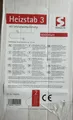 SCHULTE Heizstab 3 mit Raumthermostat und Schalter 600W