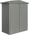 Biohort Gerätehaus Europa Gr. 1, verschiedene Farben, BxT: 172x84 cm, Qualitäts-Geräteschuppen aus Metall