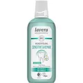 lavera Mundspülung Sensitive & Repair, ohne Alkohol, mit Fluorid, antibakteriell, 400ml
