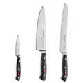 F. DICK Premier Plus - Kochmesser Set (für Profi- und Hobbyköche, 3er Set, 56 HRC, einfache Reinigung) 81474400