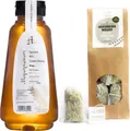 Tee und Honig Set 500g Kretischer Thymianhonig und Bio Bergtee