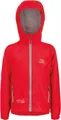 Highlander Regenjacke 'Stow and Go Kids' 11 - 12 Jahre rot