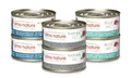 almo nature Multipack (6x70g) - Verschiedene Sorten mit Thunfisch: 2X Thunfisch, Huhn und Käse - 2X Thunfisch mit Jungsardellen - 2X Forelle und Thunfisch