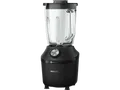 PHILIPS HR2291/41 3000 Series Edelstahlklinge, 2 Stufen mit Impulsfunktion, Standmixer Schwarz (600 Watt, l)