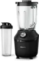 Philips Stand-Mixer und Smoothie Maker – 600W, 2-Liter-Becher, Küche, Schwarz
