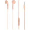Tellur In-Ear Headset Fly, Noise reduction Memory Foam Ear Plugs pink (Kabelgebunden) (TLL162172)