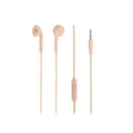 Tellur In-Ear Headset Fly, Rauschunterdrückung Ohrstöpsel aus Memory-Schaumstoff, Pink