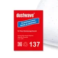 Sparpack - 10 Staubfilterbeutel | Filtertüten | Säcke (ca. 30L) passend für Parkside - PNTS 1500 D5 Staubsauger - dustwave® Markenstaubbeutel/Made in Germany