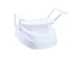 Dietz Toilettensitzerhöhung SmartFix mit Armlehnen, 10 cm