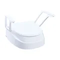 SmartFix TSE WC-Sitzerhöhung Ergonomisch höhenverstellbar und sichere Armlehnen