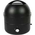 Taino Grill-to-Go Portabler Gasgrill Campinggrill Für Unterwegs Schwarz