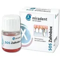 miradent Zahnrettungsbox SOS Zahnbox, sichere Aufbewahrung ausgeschlagener Zähne